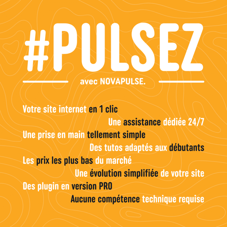 Boostez votre visibilité en ligne avec les forfaits web de NOVAPULSE.